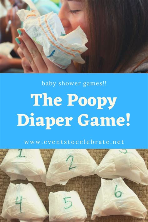 poop diaper game